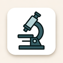 icon_religion_microscope_minimalist icon preview