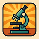 icon_religion_microscope_retro icon preview