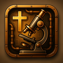 icon_religion_microscope_steampunk icon preview