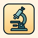 icon_religion_microscope_symmetrical icon preview