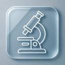 icon_religion_microscope_transparent icon preview