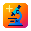 icon_religion_microscope_vibrant_colors icon preview