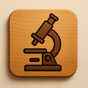 icon_religion_microscope_wooden icon preview
