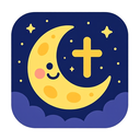 icon_religion_moon_cartoon icon preview