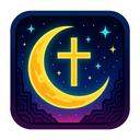icon_religion_moon_cyberpunk icon preview