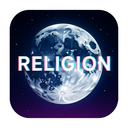 icon_religion_moon_digital_glitch icon preview