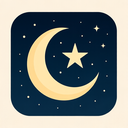 icon_religion_moon_elegant icon preview