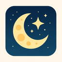 icon_religion_moon_flat_design icon preview