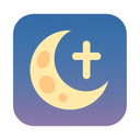 icon_religion_moon_flat_pastel icon preview