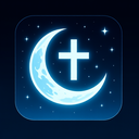 icon_religion_moon_futuristic icon preview