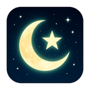 icon_religion_moon_glow_effect icon preview