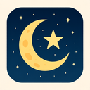 icon_religion_moon_iconic icon preview