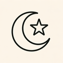icon_religion_moon_line_art icon preview