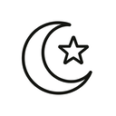 icon_religion_moon_minimal_outline icon preview
