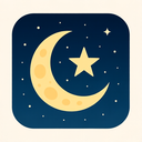 icon_religion_moon_modern icon preview