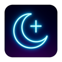 icon_religion_moon_neon icon preview