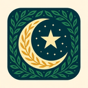 icon_religion_moon_organic_pattern icon preview