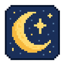 icon_religion_moon_pixel_art icon preview