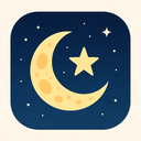 icon_religion_moon_rounded icon preview