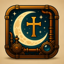 icon_religion_moon_steampunk icon preview