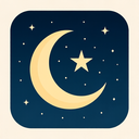 icon_religion_moon_thin icon preview