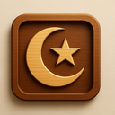 icon_religion_moon_wooden icon preview