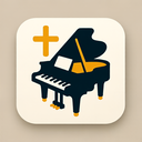 icon_religion_piano_asymmetrical icon preview