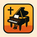 icon_religion_piano_bold icon preview