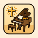 icon_religion_piano_classic icon preview