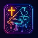 icon_religion_piano_cyberpunk icon preview