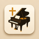 icon_religion_piano_elegant icon preview