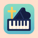 icon_religion_piano_flat_pastel icon preview