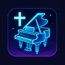 icon_religion_piano_futuristic icon preview