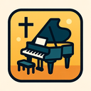 icon_religion_piano_geometric icon preview