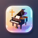 icon_religion_piano_glassy icon preview