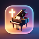 icon_religion_piano_glow_effect icon preview
