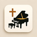 icon_religion_piano_minimalist icon preview