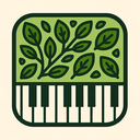 icon_religion_piano_organic_pattern icon preview