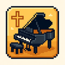 icon_religion_piano_pixel_art icon preview