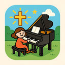 icon_religion_piano_playful icon preview