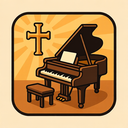 icon_religion_piano_retro icon preview