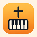 icon_religion_piano_rounded icon preview