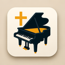 icon_religion_piano_sharp_edges icon preview