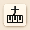icon_religion_piano_simplified icon preview