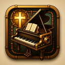 icon_religion_piano_steampunk icon preview