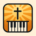 icon_religion_piano_symmetrical icon preview
