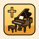 icon_religion_piano_technical icon preview