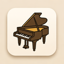 icon_religion_piano_thin icon preview