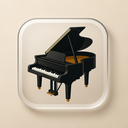 icon_religion_piano_transparent icon preview