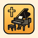 icon_religion_piano_vector icon preview